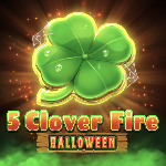 5 Clover Fire Halloween